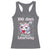 100th Day Of School Unicorn Girls Racerback Tank Top Magical Learning