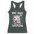 100th Day Of School Unicorn Girls Racerback Tank Top Magical Learning