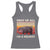 Moo Deng Racerback Tank Top First Of All I'm A Delight Sarcastic Angry Pygmy Hippo