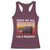 Moo Deng Racerback Tank Top First Of All I'm A Delight Sarcastic Angry Pygmy Hippo