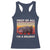 Moo Deng Racerback Tank Top First Of All I'm A Delight Sarcastic Angry Pygmy Hippo