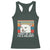 Cat Meme Racerback Tank Top First Of All I'm A Delight Sarcastic Angry Cat