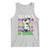 100 Days of School 100th Day Dino Tank Top