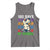 100 Days of School 100th Day Dino Tank Top