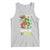 Ready To Crush 100 Days Of School Tank Top T Rex Dinosaur Boys