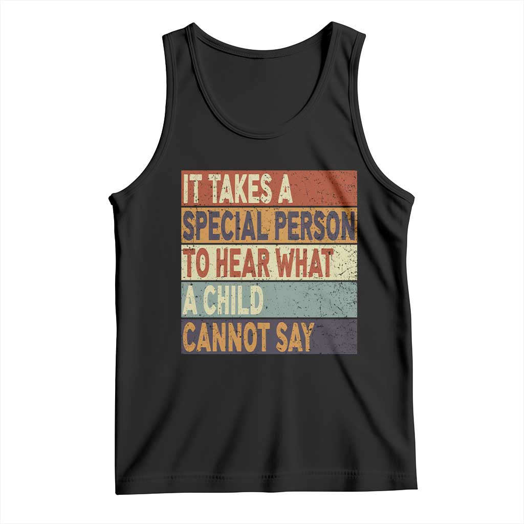 Special Education Teacher Tank Top Inspirational SPED Teachers Autism