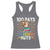 100 Days Of School Racerback Tank Top 100th Day Driving My Teacher Nuts Squirrel School