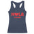 Nola Strong New Orleans Support Racerback Tank Top