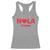 Nola Strong New Orleans Support Racerback Tank Top