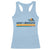 Gulf Of Mexico Racerback Tank Top Texas Alabama Mississippi Florida Beach Gulf Coast Mexico Lover