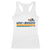 Gulf Of Mexico Racerback Tank Top Texas Alabama Mississippi Florida Beach Gulf Coast Mexico Lover