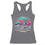 Gulf Of Mexico Racerback Tank Top Est. 1550 Retro Summer Vibes