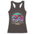 Gulf Of Mexico Racerback Tank Top Est. 1550 Retro Summer Vibes