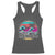 Gulf Of Mexico Racerback Tank Top Est. 1550 Retro Summer Vibes