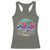 Gulf Of Mexico Racerback Tank Top Est. 1550 Retro Summer Vibes