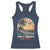 Gulf Of Mexico Racerback Tank Top Est. 1550 Sunny Vibes