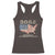 D.O.G.E. DOGE Department of Government Efficiency Racerback Tank Top American Flag US Map