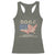 D.O.G.E. DOGE Department of Government Efficiency Racerback Tank Top American Flag US Map