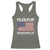 DOGE Department of Government Efficiency US Flag Racerback Tank Top