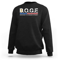 DOGE Department of Government Efficiency Sweatshirt - Wonder Print Shop