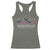 D.O.G.E. DOGE Department of Government Efficiency Racerback Tank Top American Flag Eagle