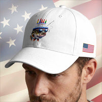 Bass Fishing Birthday Baseball Cap Fish Party Theme