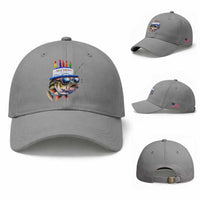 Bass Fishing Birthday Baseball Cap Fish Party Theme