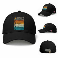 Funny Retirement Gift Baseball Cap New Benefits Package Retro Retired 2026