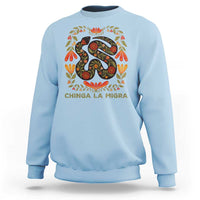 Immigrant Rights Sweatshirt Chinga La Migra - Wonder Print Shop