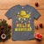 Mexico Christmas T Shirt Feliz Navidad Sombrero