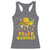 Mexico Christmas Racerback Tank Top Feliz Navidad Sombrero