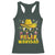 Mexico Christmas Racerback Tank Top Feliz Navidad Sombrero