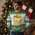 Mexico Xmas Ugly Christmas Sweater Feliz Navidad Sombrero - Wonder Print Shop