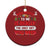 Funny Christmas Ornament Being Related To Me Is Really The Only Gift You Need Xmas Lights - Wonder Print Shop