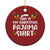 Funny Christmas Ornament This Is My Christmas Pajama Shirt - Wonder Print Shop