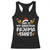 Funny Christmas Racerback Tank Top This Is My Christmas Pajama Shirt