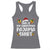 Funny Christmas Racerback Tank Top This Is My Christmas Pajama Shirt