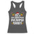 Funny Christmas Racerback Tank Top This Is My Christmas Pajama Shirt