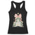 Christian Christmas Racerback Tank Top Oh Come Let Us Adore Him Nativity Christmas Tree Bow