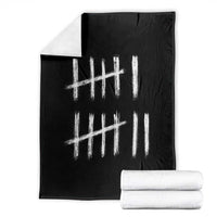 Funny Six Seven 67 Meme Throw Blanket Tally Marks 6 7 Numbers Gen Alpha Slang - Wonder Print Shop