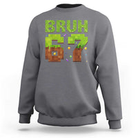 Funny Six Seven Sweatshirt 67 Meme 6 7 Boy Game Pixel Number - Wonder Print Shop