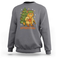 Litters Full Sweatshirt Funny Christmas Vacation Cat - Wonder Print Shop