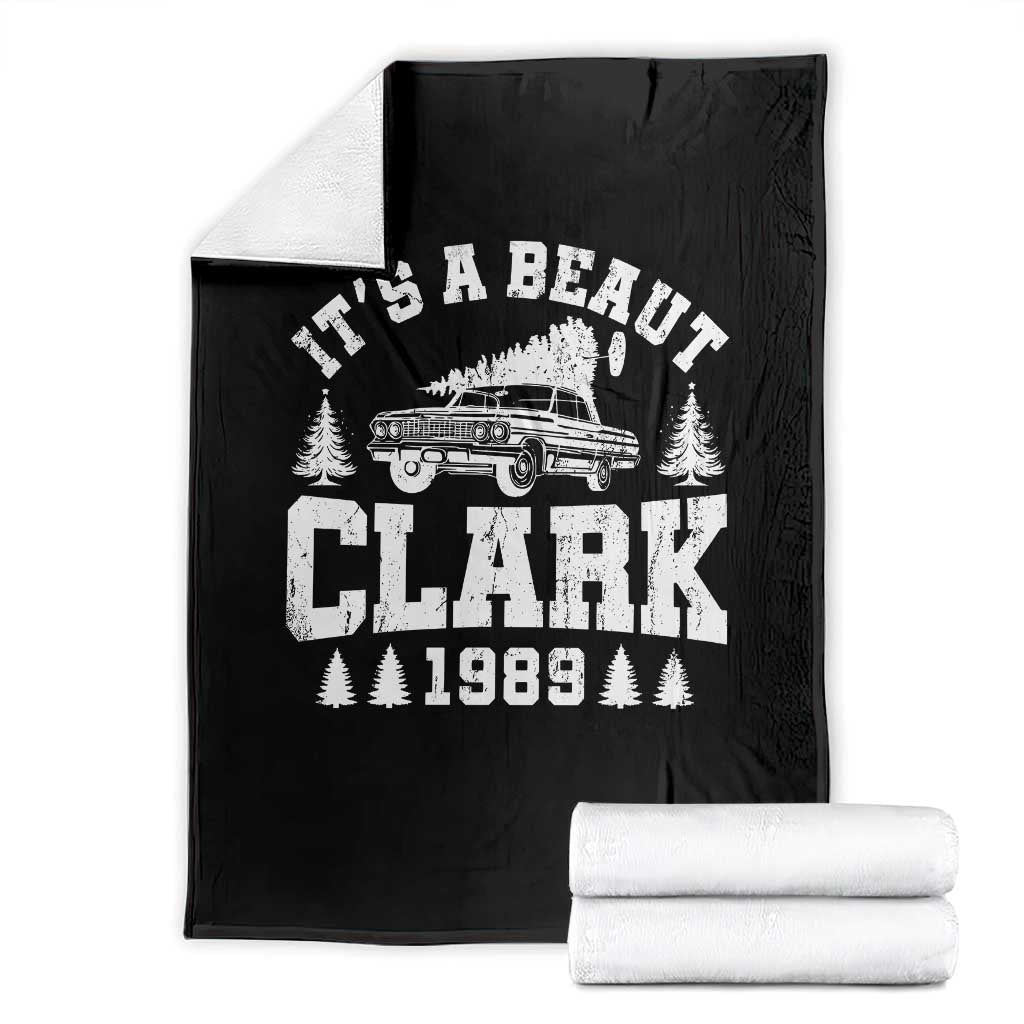 It's a Beaut Clark Throw Blanket Funny Christmas Vacation - Wonder Print Shop