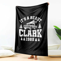 It's a Beaut Clark Throw Blanket Funny Christmas Vacation - Wonder Print Shop