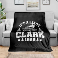 It's a Beaut Clark Throw Blanket Funny Christmas Vacation - Wonder Print Shop