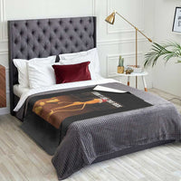 Marcus The Worm I Don't Like This Rock Throw Blanket - Wonder Print Shop