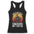 BBQ Racerback Tank Top Smoker Themed Retro Vintage My Meat Smoking