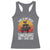 BBQ Racerback Tank Top Smoker Themed Retro Vintage My Meat Smoking