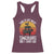 BBQ Racerback Tank Top Smoker Themed Retro Vintage My Meat Smoking