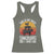 BBQ Racerback Tank Top Smoker Themed Retro Vintage My Meat Smoking